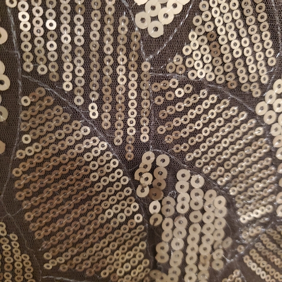 Chelsea & Violet Seath Cocktail Sequined Dress. Size S - Picture 10 of 13